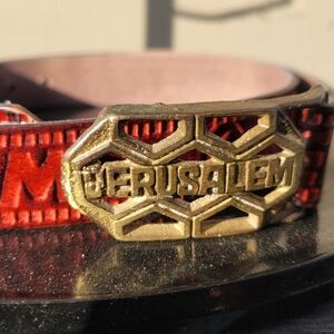 Jerusalem Belt
